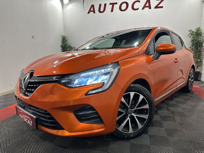 Renault Clio V 1.0 TCe 100 SetS BVM5 Business  2020 6 Orange de 2020