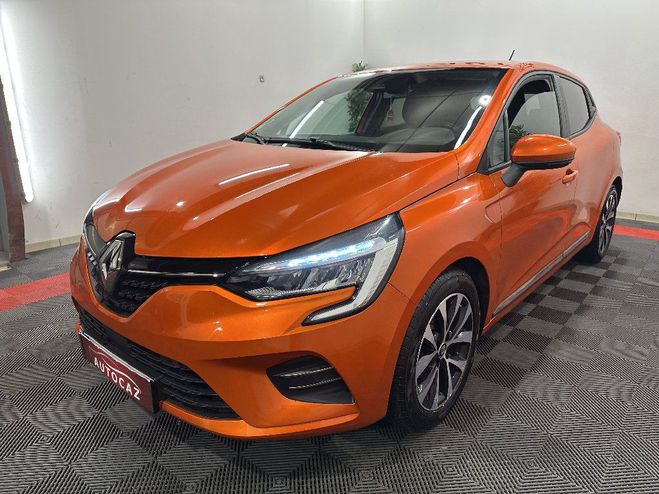 Renault Clio V 1.0 TCe 100 SetS BVM5 Business  2020 6 Orange de 2020