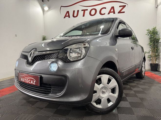 Renault Twingo III 1.0 SCe 70 E6 Life Gris Fonc de 2016