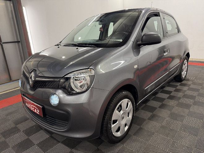 Renault Twingo III 1.0 SCe 70 E6 Life Gris Fonc de 2016