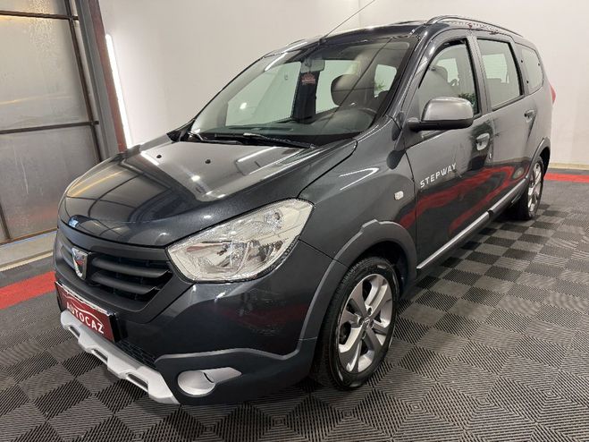 Dacia Lodgy dCI 110 7 places Stepway BVM6  ATTELAGE* Gris Fonc de 2016