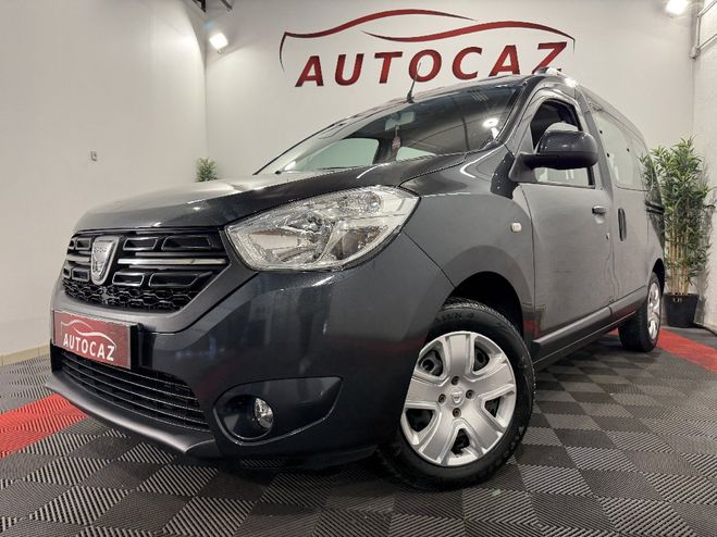 Dacia Dokker 1.5 dCi 90 Prestige Gris Fonc de 2018