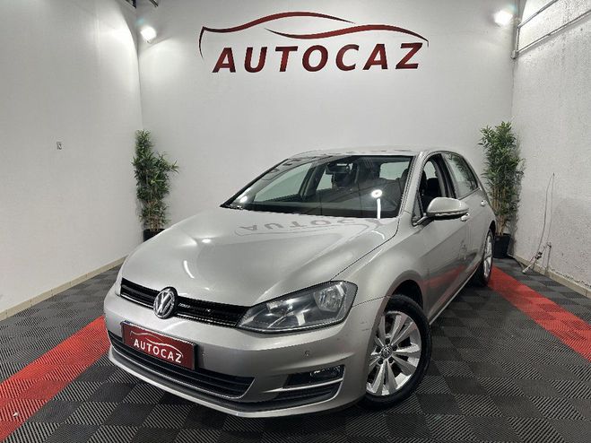 Volkswagen Golf 1.6 TDI 105 BlueMotion Technology Confor Gris Clair de 2013