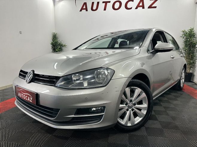 Volkswagen Golf 1.6 TDI 105 BlueMotion Technology Confor Gris Clair de 2013