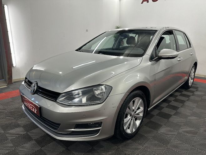 Volkswagen Golf 1.6 TDI 105 BlueMotion Technology Confor Gris Clair de 2013
