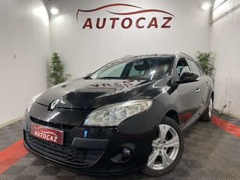  Voir détails -Renault Megane III ESTATE TCE 130 Expression Euro 5 à Thiers (63)