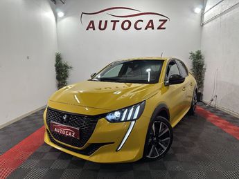  Voir détails -Peugeot 208 ESSENCE 100 SetS BVM6 GT  2020 73000KM C à Thiers (63)
