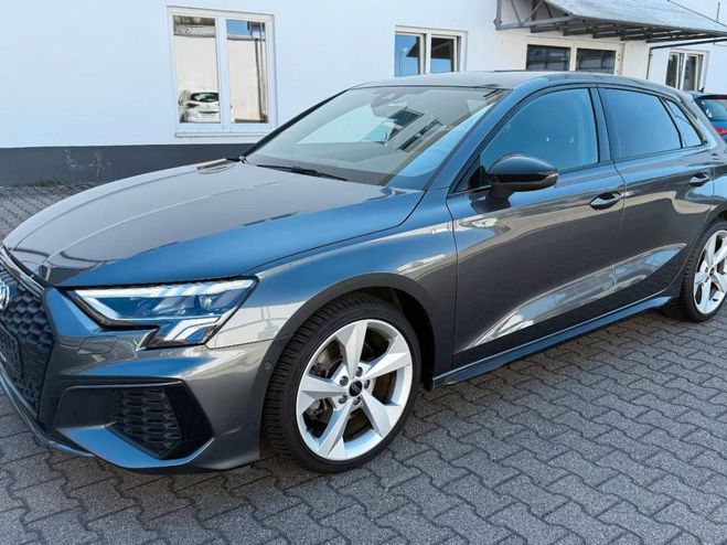 Audi A3 Sportback IV 30 TFSI 110ch S line Gris Daytona Nacr de 2021