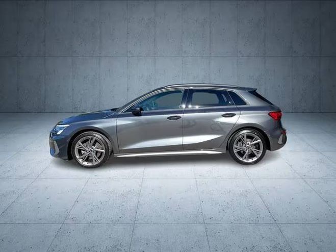 Audi A3 Sportback IV 35 TFSI 150ch S line Grise Daytona Nacr de 2021