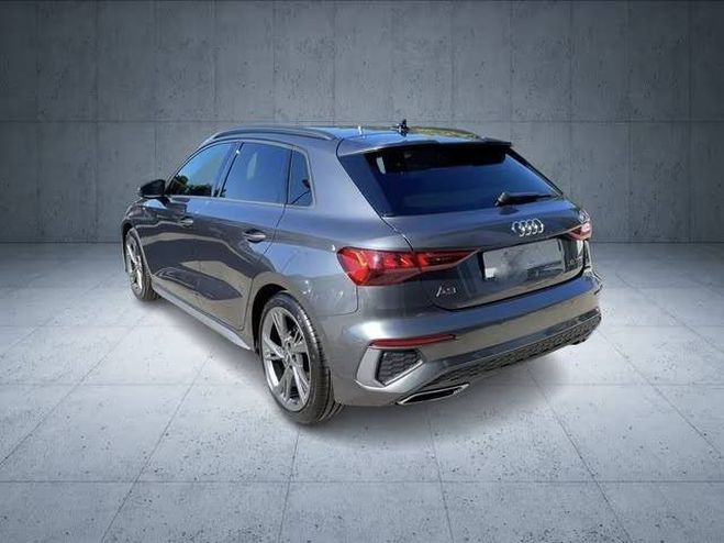 Audi A3 Sportback IV 35 TFSI 150ch S line Grise Daytona Nacr de 2021