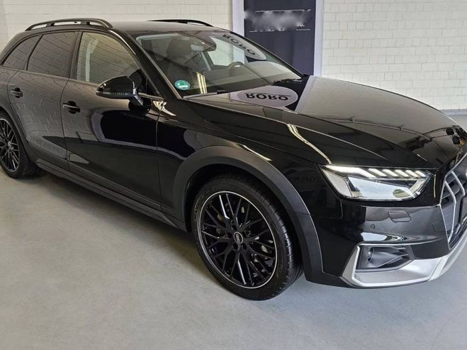 Audi A6 Allroad V (B9) 45 TFSI 265ch Avus quattro S tron Noir Mythic de 2021