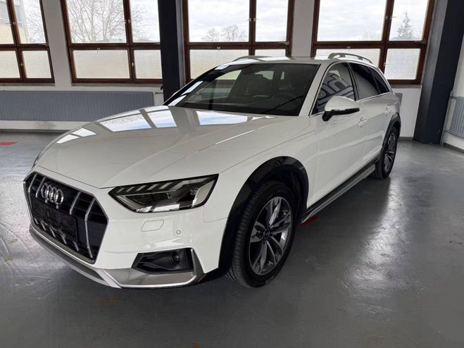 Audi A6 Allroad V (B9) 40 TDI 204ch Avus quattro S troni BLANC GLACIER de 2022