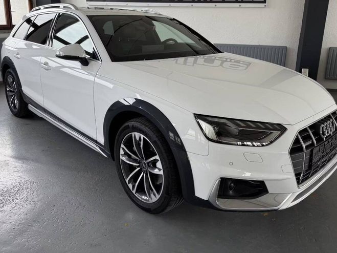 Audi A6 Allroad V (B9) 40 TDI 204ch Avus quattro S troni BLANC GLACIER de 2022