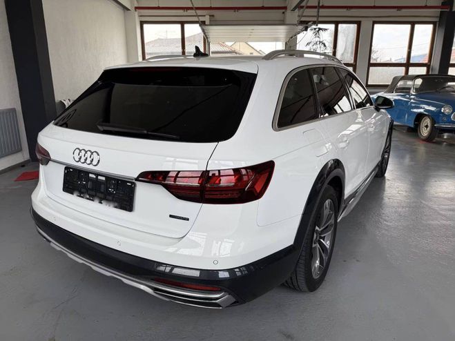 Audi A6 Allroad V (B9) 40 TDI 204ch Avus quattro S troni BLANC GLACIER de 2022