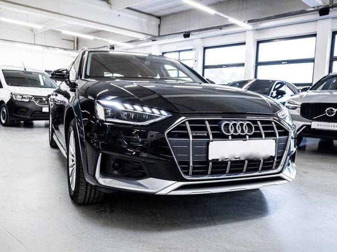 Audi A6 Allroad V (B9) 40 TDI 204ch Design quattro S tro NOIR MYTHIC de 2022