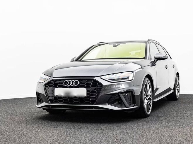Audi A4 Avant V (B9) 40 TDI 204ch S line S troni Grise Daytona Nacr de 2021