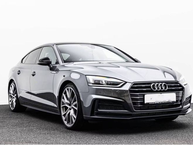 Audi A5 Sportback 40 TFSI 190ch Design Luxe S tr Grise Daytona Nacr de 2019