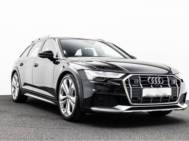 Audi A6 Allroad 50 TDI 286ch Avus quattro tiptronic Noir Mythic Metallise de 2019