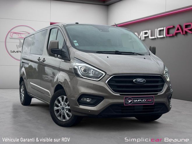 Ford Transit CUSTOM CABINE APPROFONDIE 300 L1H1 2.0 E Autre de 2019