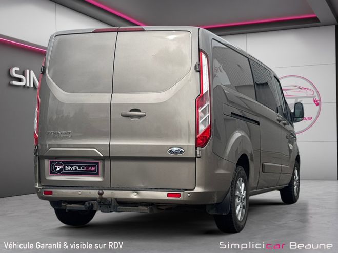 Ford Transit CUSTOM CABINE APPROFONDIE 300 L1H1 2.0 E Autre de 2019