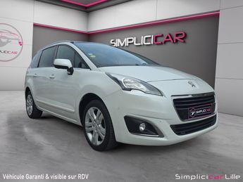  Voir détails -Peugeot 5008 1.6 BlueHDi 120ch BVM6 7 Places Allure / à  La Madeleine (59)