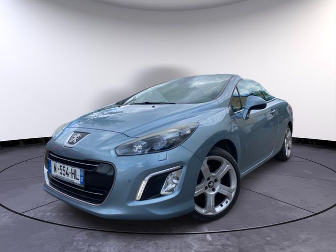 Peugeot 308 CC 2.0 HDI 163 FELINE BVA CUIR XENONS Bleu de 2012
