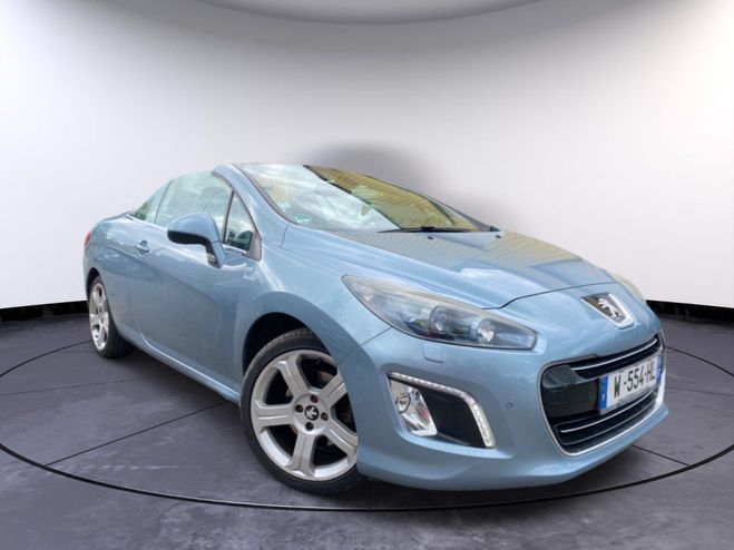 Peugeot 308 CC 2.0 HDI 163 FELINE BVA CUIR XENONS Bleu de 2012