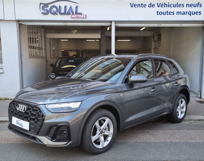 Audi Q5 II 55 TFSI e 367ch S line quattro S tron GRIS C de 2021