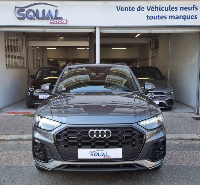 Audi Q5 II 55 TFSI e 367ch S line quattro S tron GRIS C de 2021