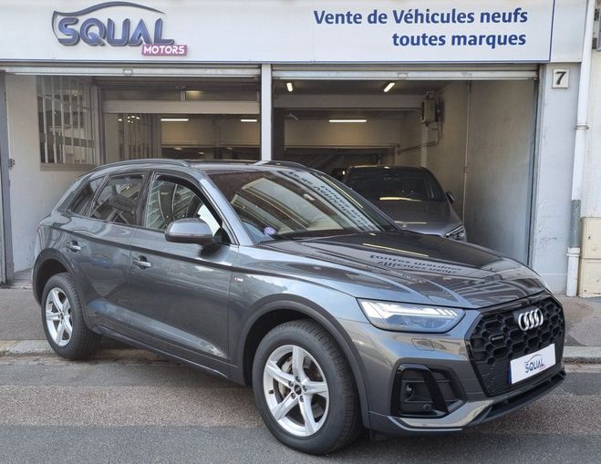 Audi Q5 II 55 TFSI e 367ch S line quattro S tron GRIS C de 2021