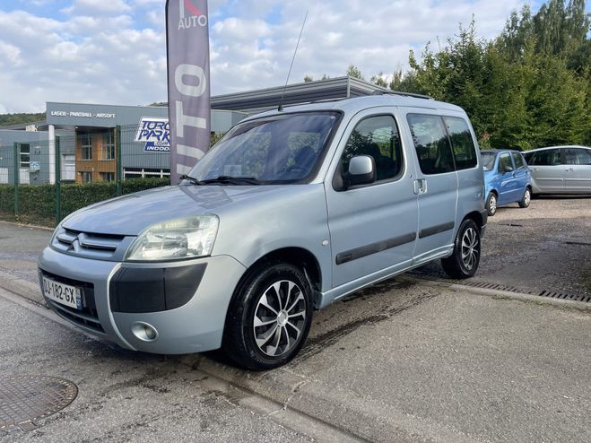Citroen Berlingo 2.0 HDI 90CH Bleu Azur Laqu� de 2003