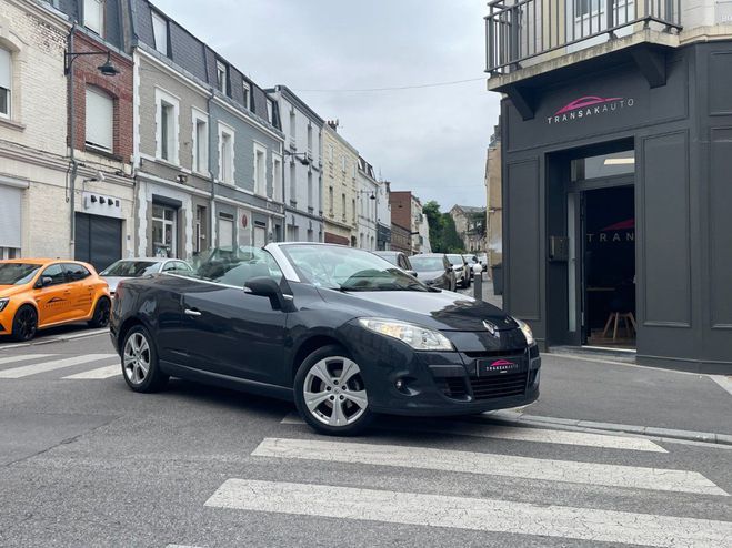 Renault Megane CC III TCe 130 Dynamique Euro 5 / BLUETO Gris de 2010