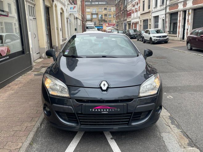 Renault Megane CC III TCe 130 Dynamique Euro 5 / BLUETO Gris de 2010