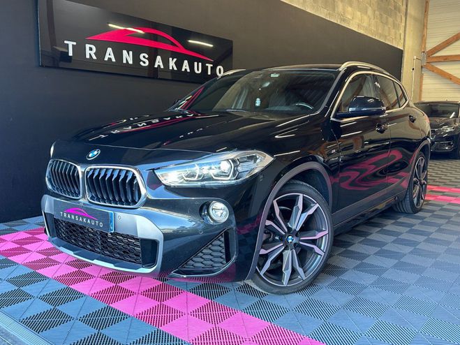 BMW X2 F39 xDrive 20d 190 ch BVA8 - Finition M  Noir de 2018