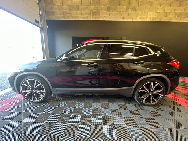 BMW X2 F39 xDrive 20d 190 ch BVA8 - Finition M  Noir de 2018