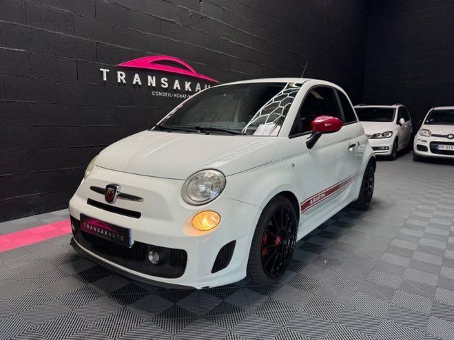 Abarth 500 1.4 16V T-Jet 135 ch Blanc de 2010