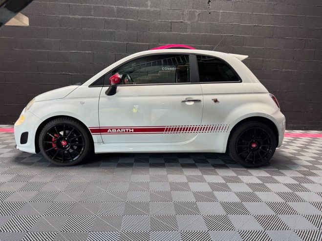 Abarth 500 1.4 16V T-Jet 135 ch Blanc de 2010