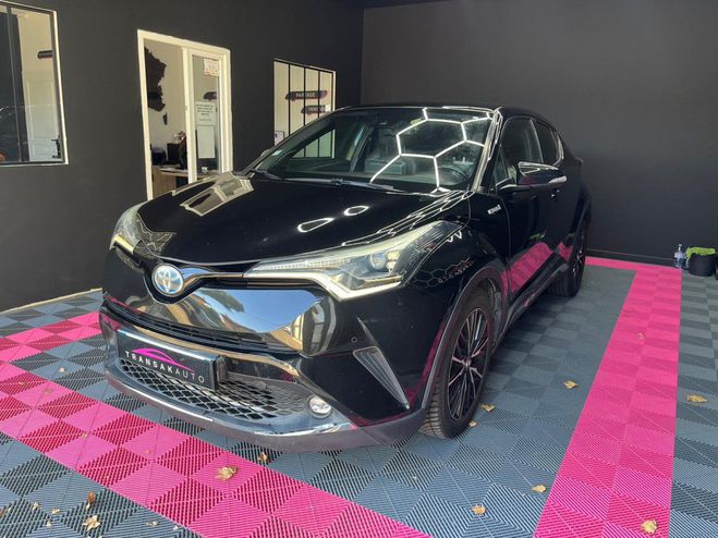 Toyota C HR HYBRIDE 122h Distinctive OFFRE SEPTEMBRE Noir de 2017
