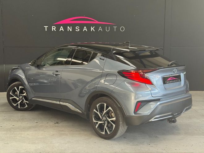 Toyota C HR HYBRIDE MC19 2.0 184 COLLECTION - INTERI Bleu de 2021