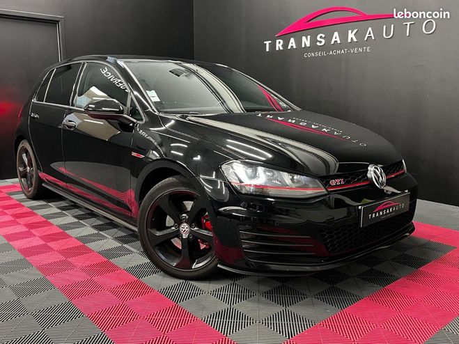 Volkswagen Golf 2.0 TSI 220 BlueMotion Technology GTI SI Noir de 2013