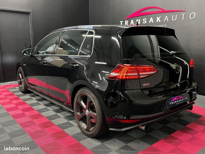 Volkswagen Golf 2.0 TSI 220 BlueMotion Technology GTI SI Noir de 2013