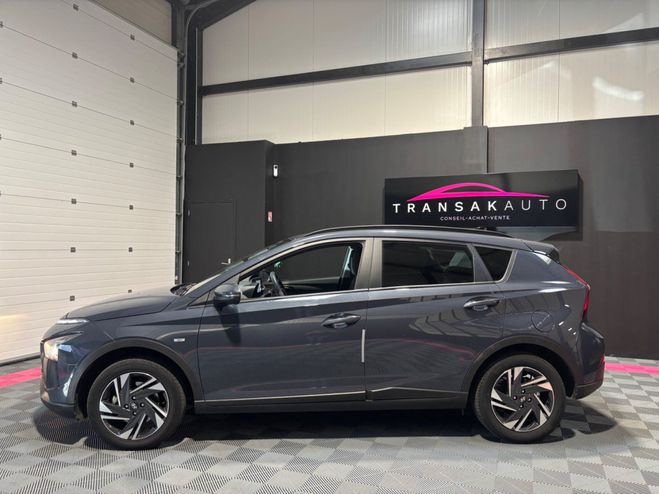 Hyundai Bayon 1.0L T-GDI 100CH INTUITIVE Blanc de 2023