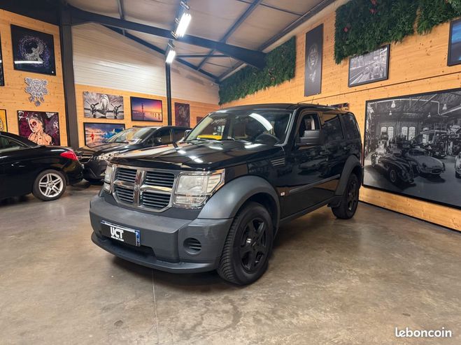 Dodge Nitro 2,8L CRD Noir de 2007