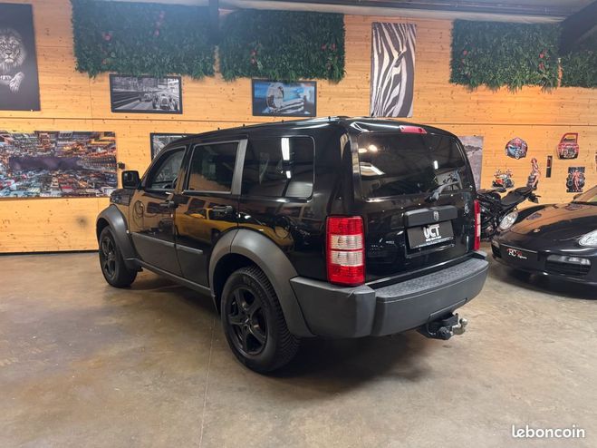 Dodge Nitro 2,8L CRD Noir de 2007