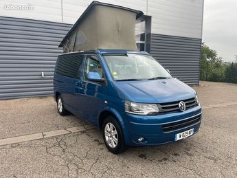  Voir détails -Volkswagen California VW T5 BEACH 2.0L TDi 140Ch Bleu 159mkm à Aubire (63)