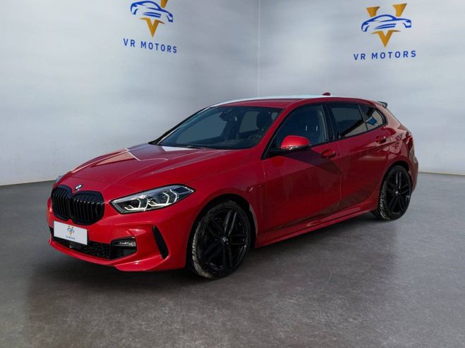 BMW Serie 1 118i 136ch M Sport 5p ** Entretien compl ROUGE de 2020