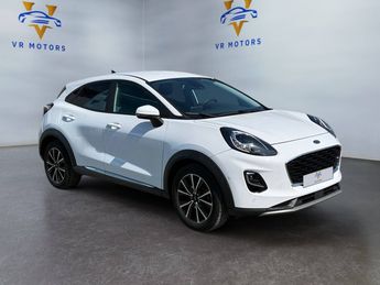 Voir détails -Ford Puma 1.0 Flexifuel 125ch S&S mHEV Titanium ** à Serres-Castet (64)