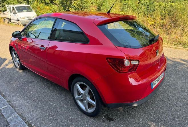 Seat Ibiza IV HB 3 portes 1.2 TDI 12V FAP 75 cv  de 2011