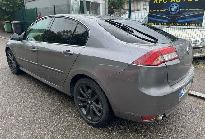 Renault Laguna III Phase 2 Berline GT 2.0 dCi 16V FAP e  de 2011