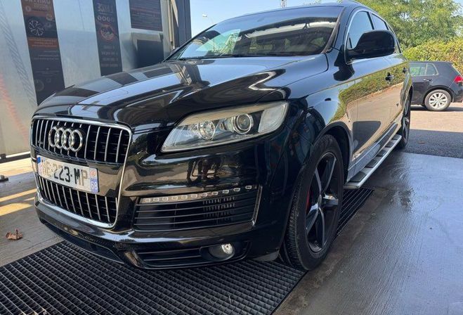 Audi Q7 BVA 3,0 TDI s-Line 7 place  de 2009